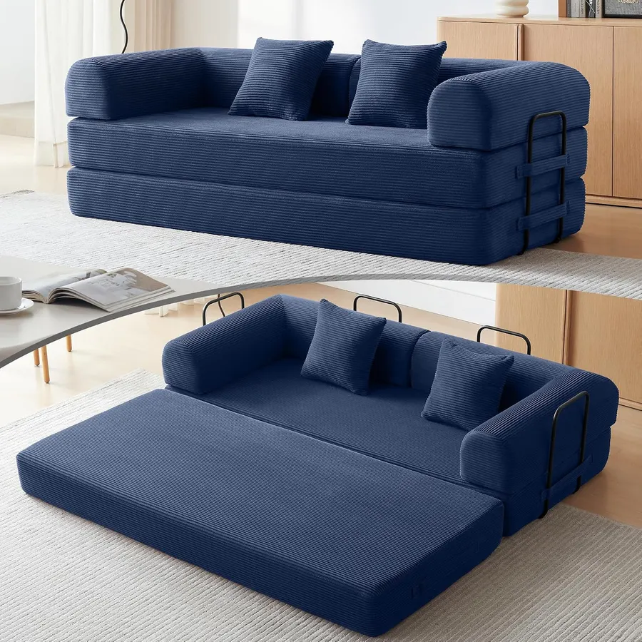 A Sofa by Day, a Bed by Night: QQR