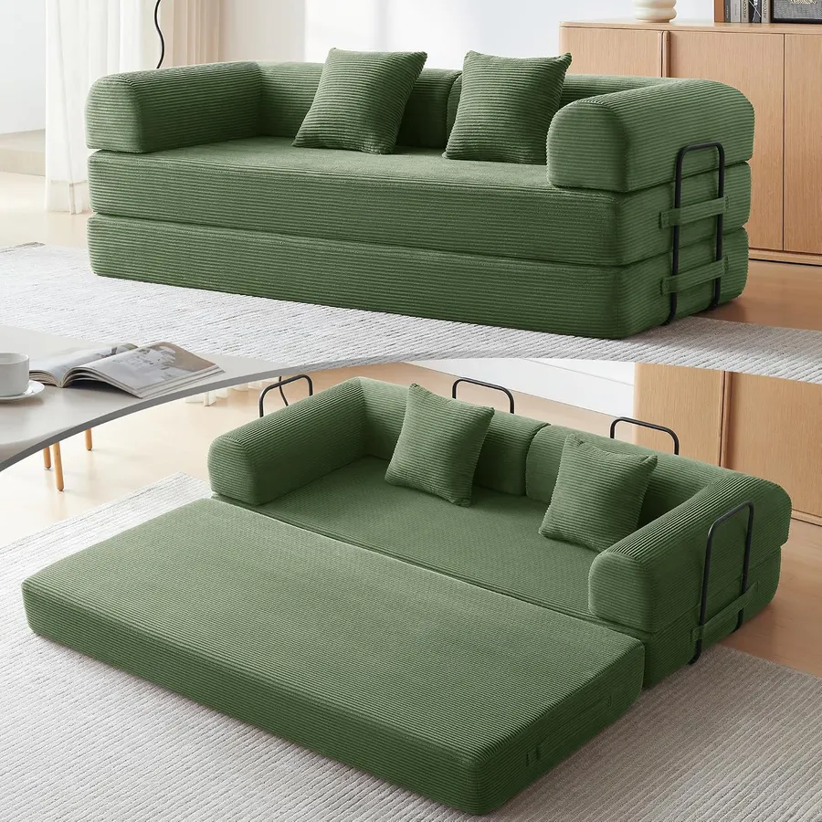 A Sofa by Day, a Bed by Night: QQR